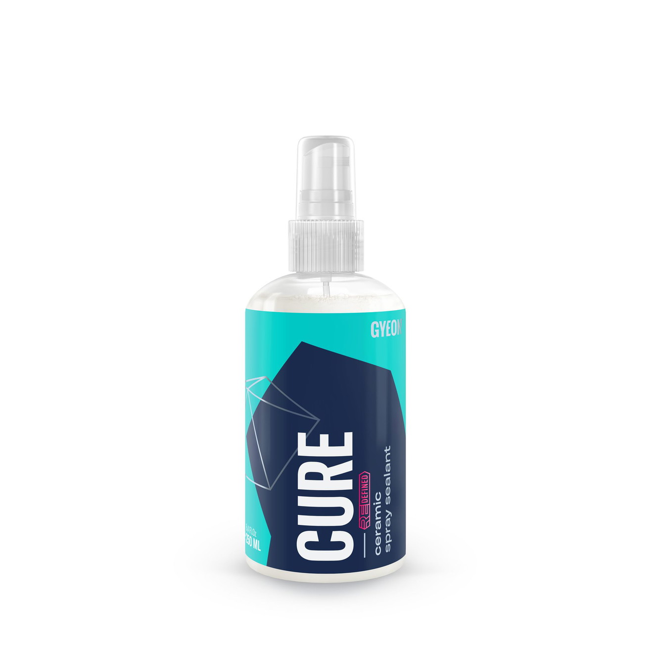 GYEON Q2M Cure keramische coating verzorging en opfris 250ml