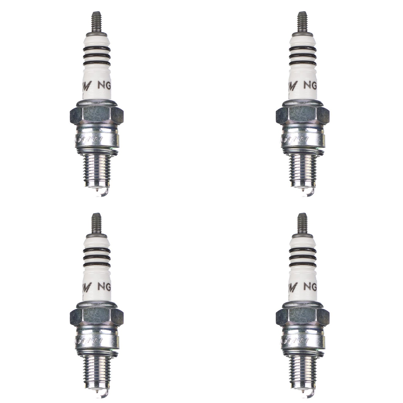 NGK Zündkerze CR6HIX Iridium 7274 4er Set
