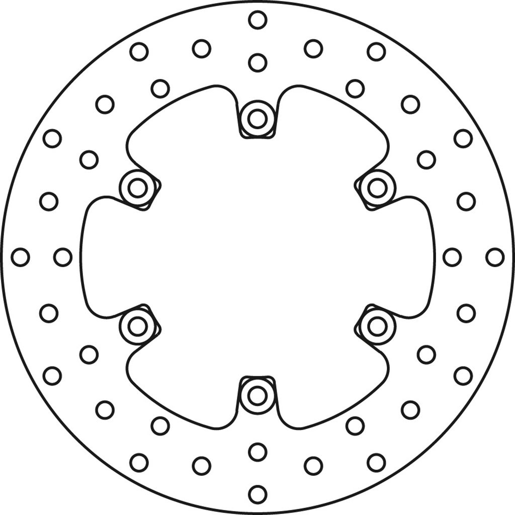 TRW Bremsscheibe MST247