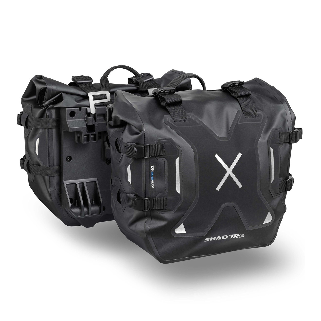 SHAD Seitentaschen TR30 Terra Bag schwarz