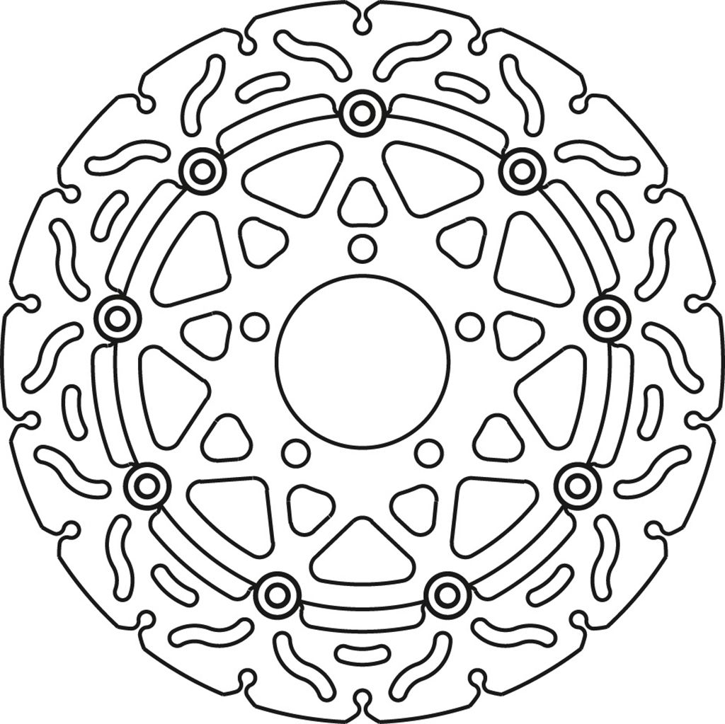 TRW Bremsscheibe