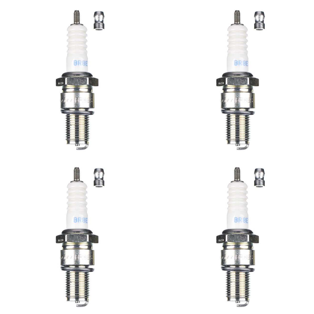 NGK Zündkerze BR8ES 5422 4er Set