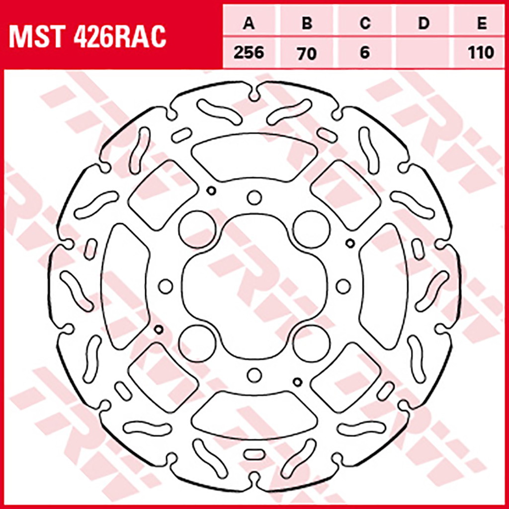TRW Bremsscheibe
