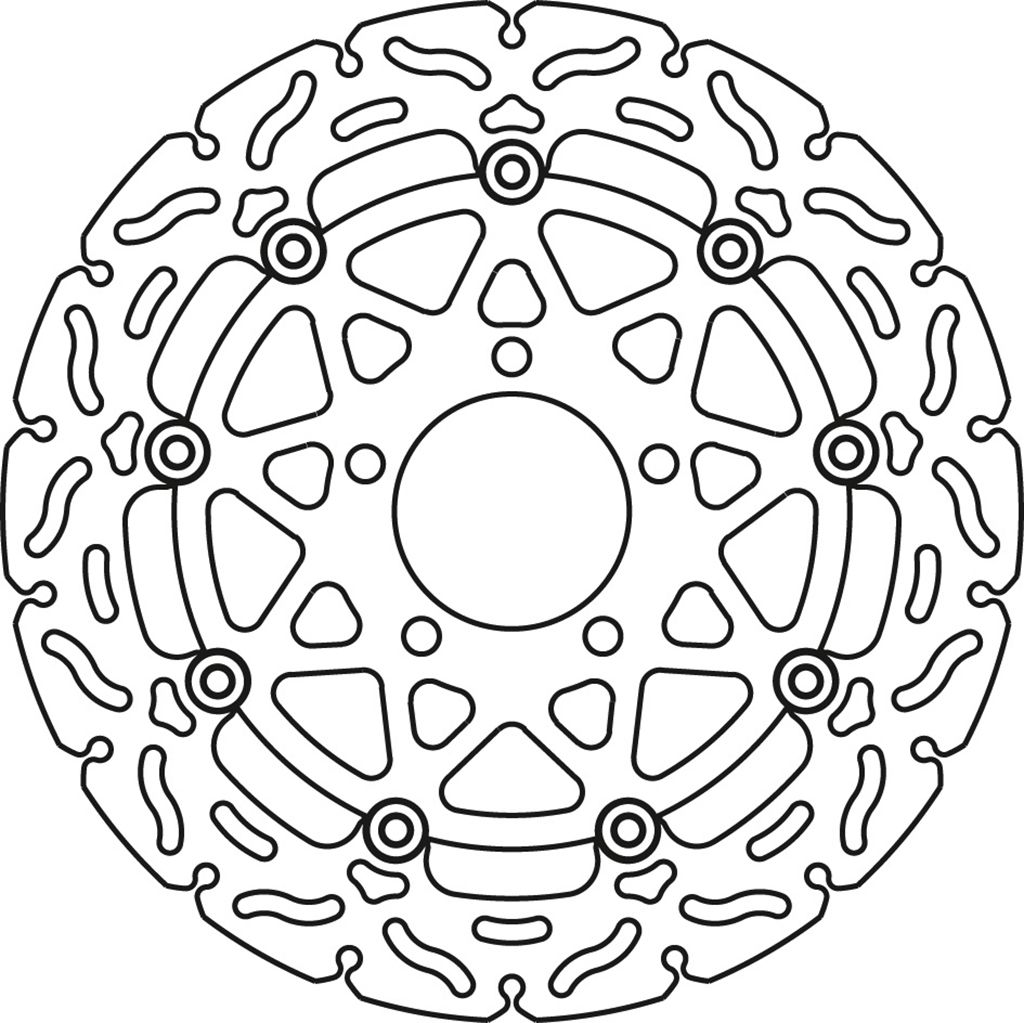 TRW Bremsscheibe