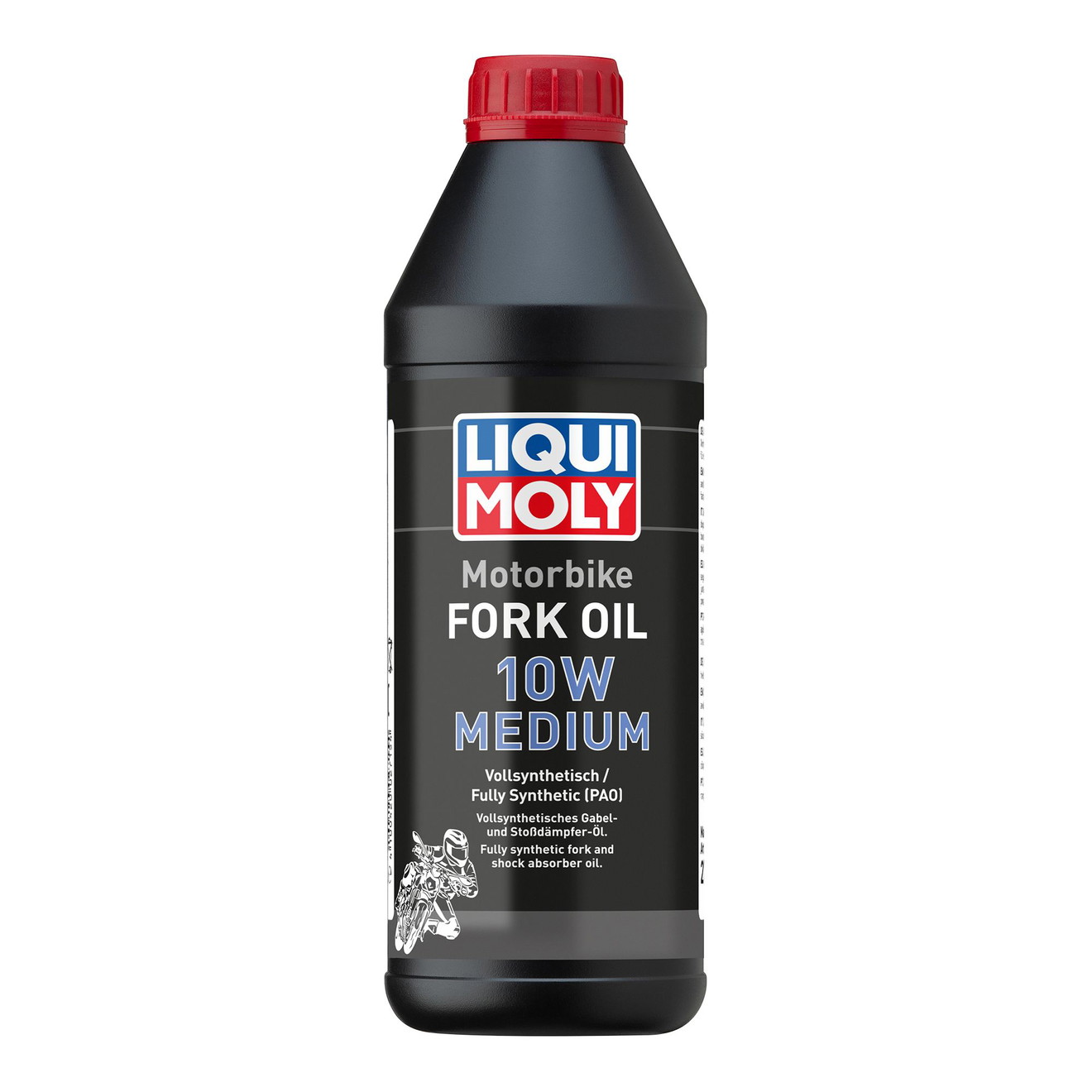 LIQUI MOLY Gabelöl Motorbike Fork Oil 10W medium 1l