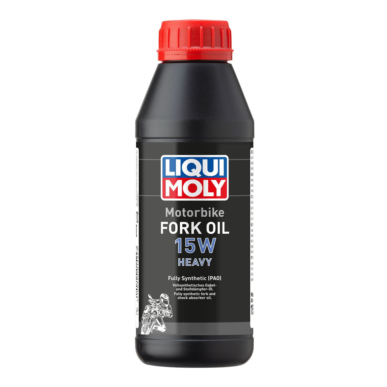 LIQUI MOLY Gabelöl Motorbike Fork Oil 15W heavy 500ml