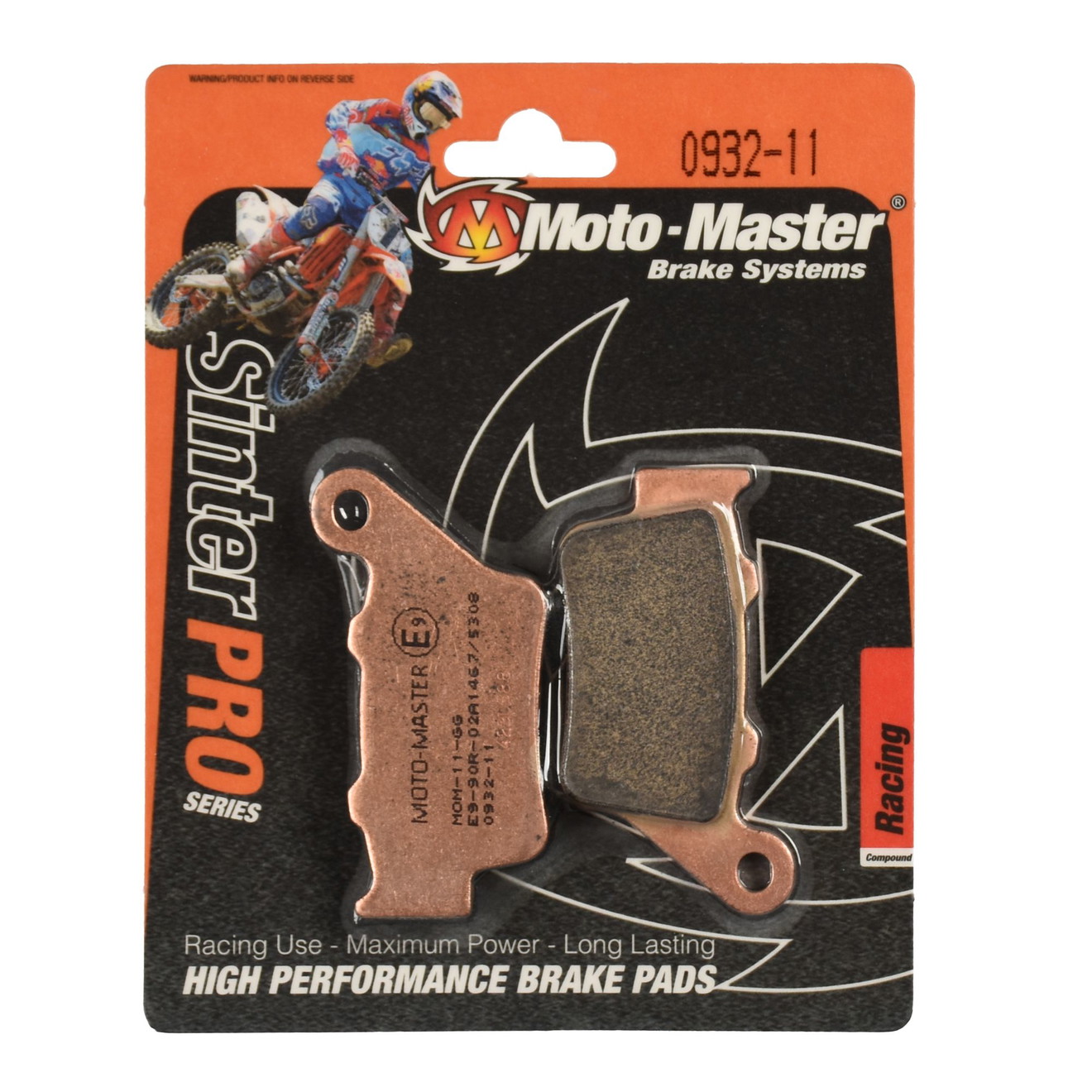 Moto-Master Bremsbelag SinterPRO Racing