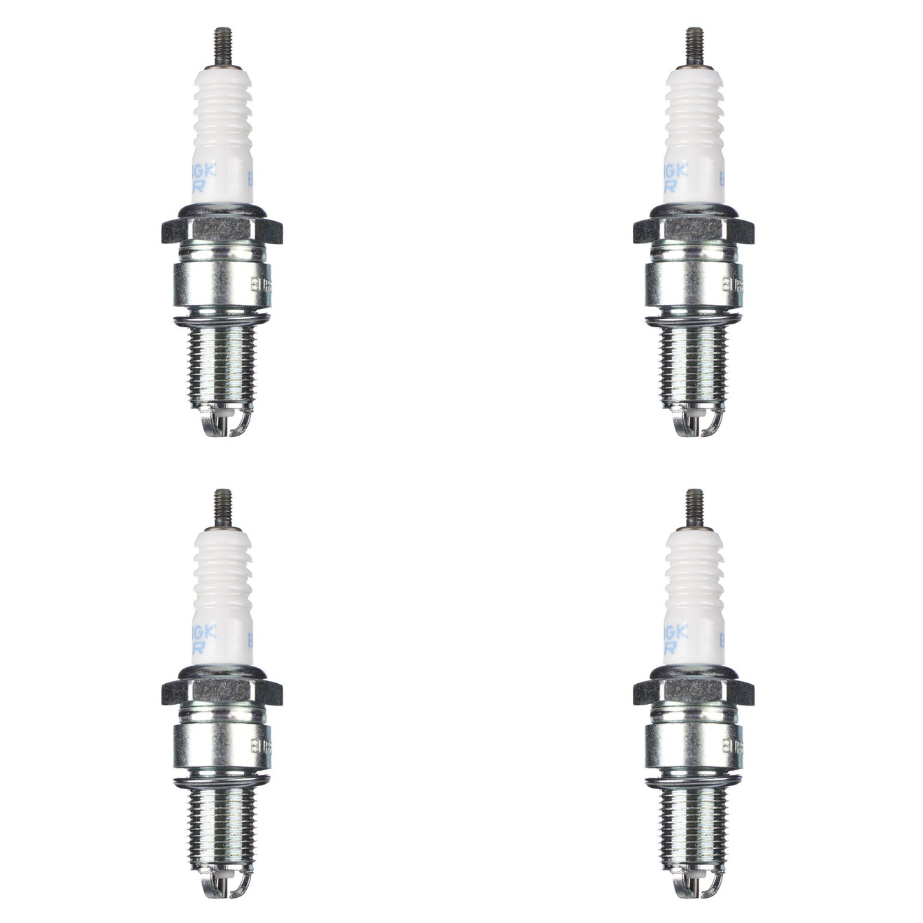 NGK Zündkerze BUR6ET 3172 4er Set