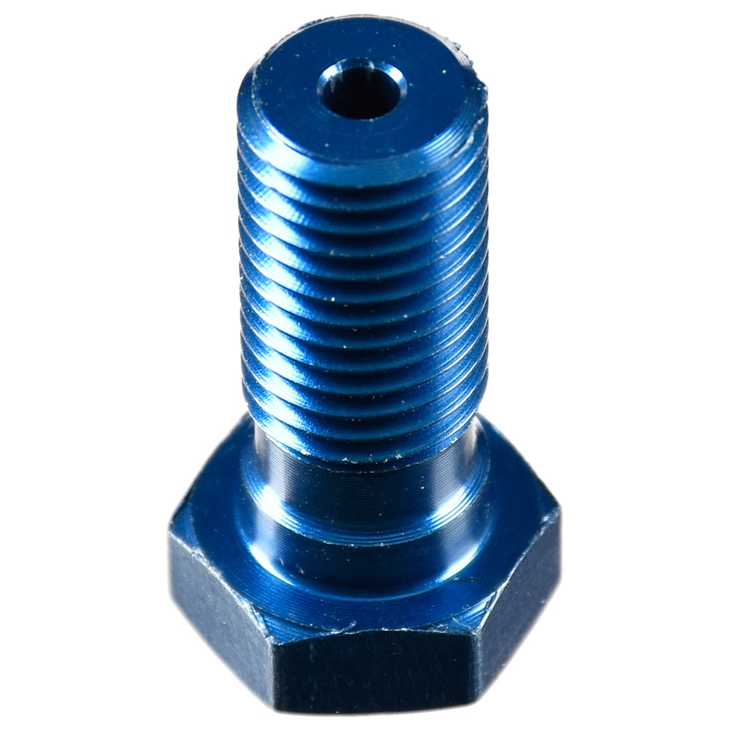 TRW Hohlschraube blau M10x1,25 Einfachhohlschraube