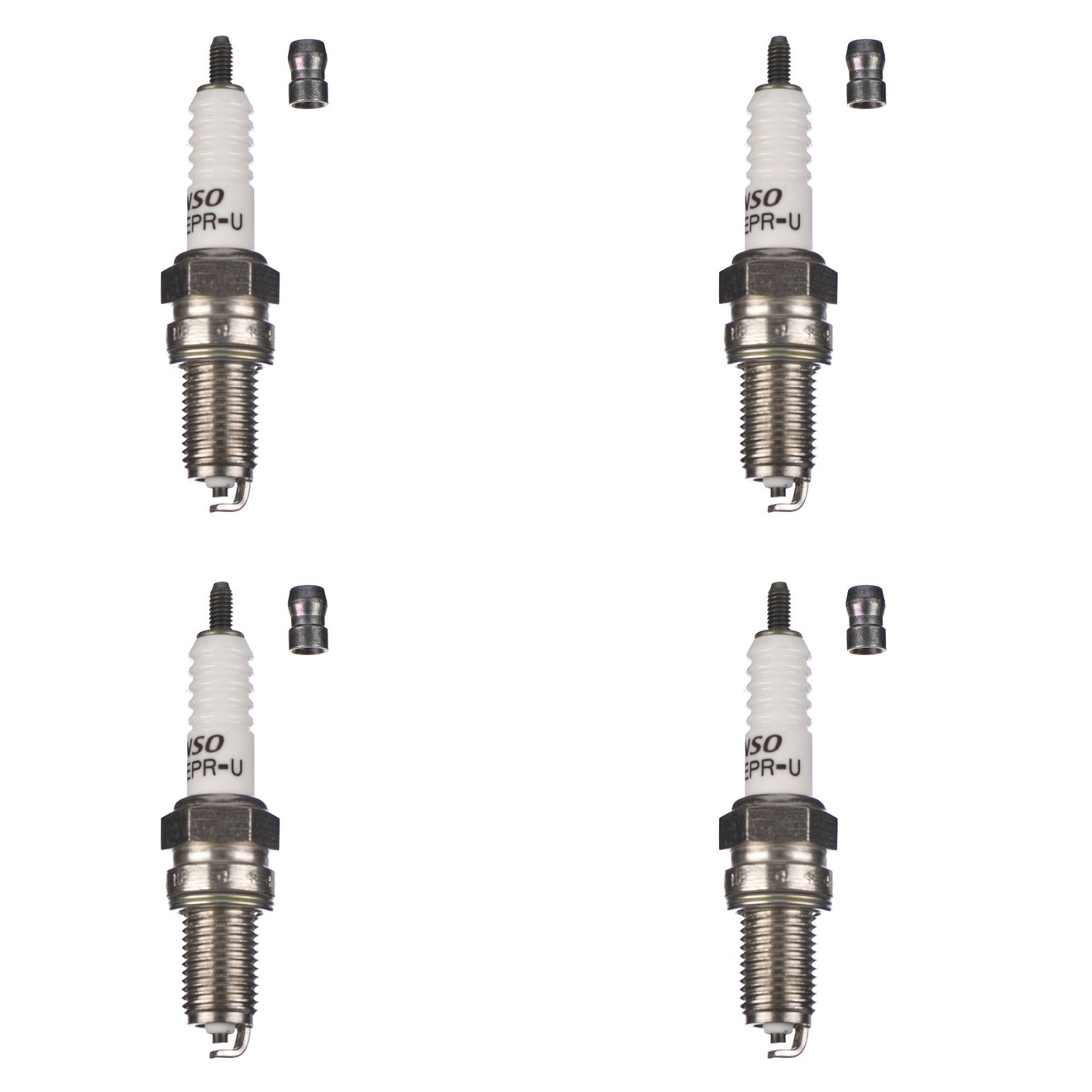 DENSO Zündkerze XU27EPR-U 4er Set