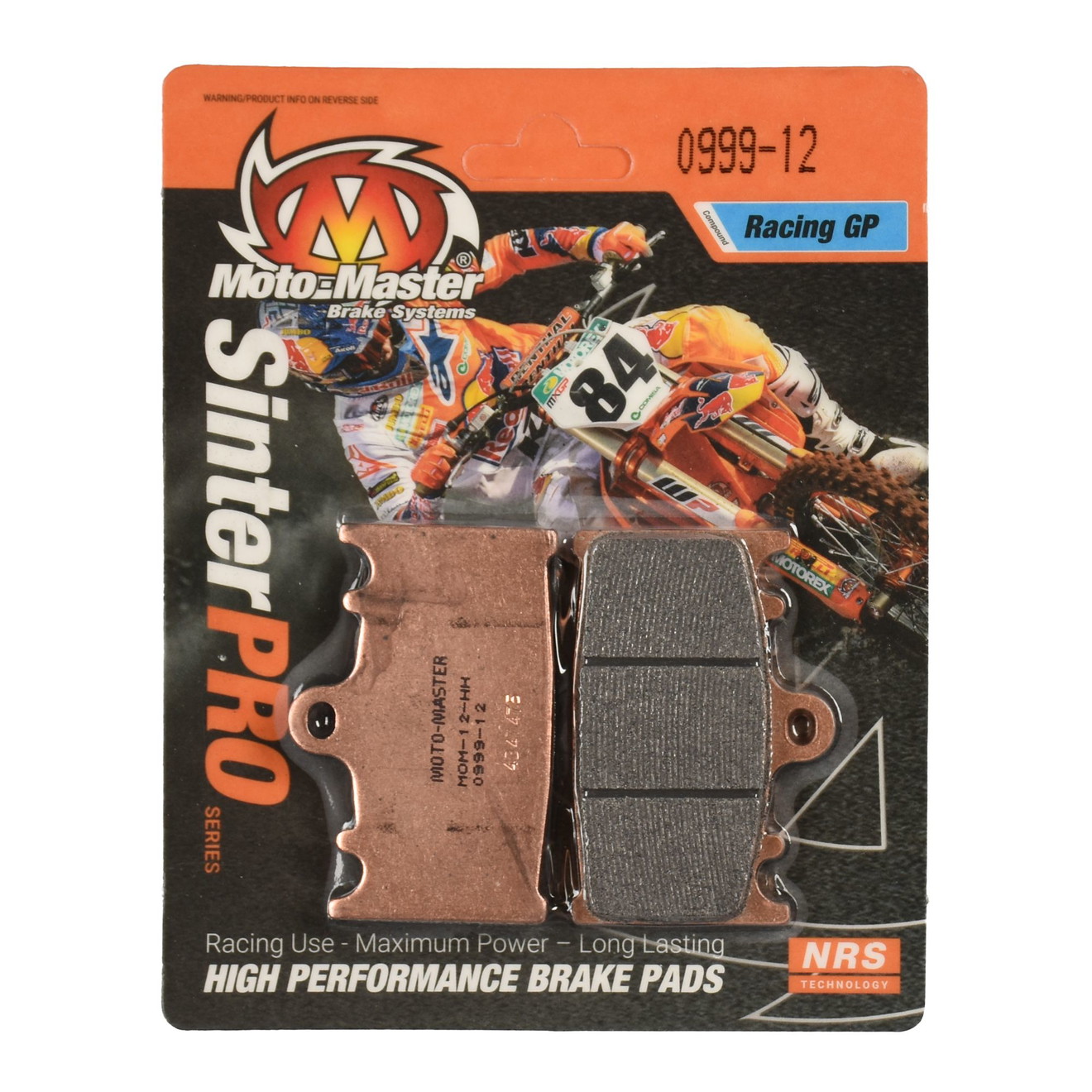 Moto-Master Bremsbelag SinterPRO f. Bremssattel 210102 4-Kolben