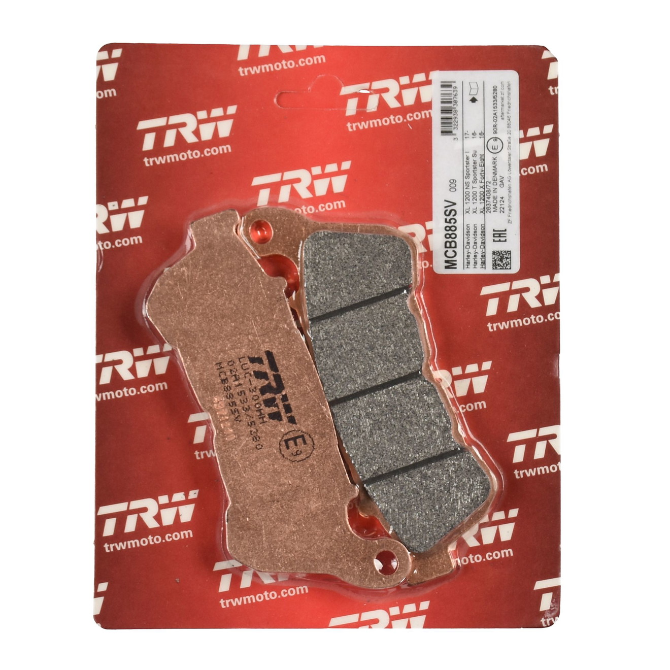 TRW Bremsbelag Sinter Street