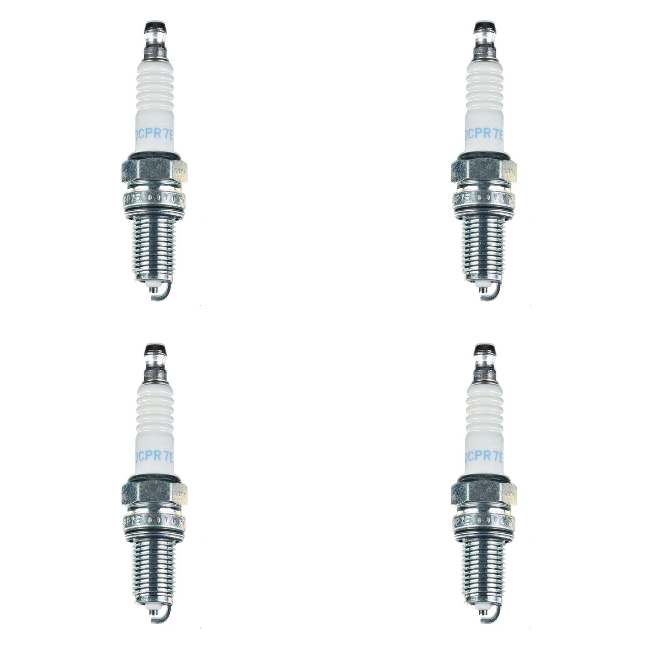 NGK Zündkerze DCPR7E 3932 4er Set