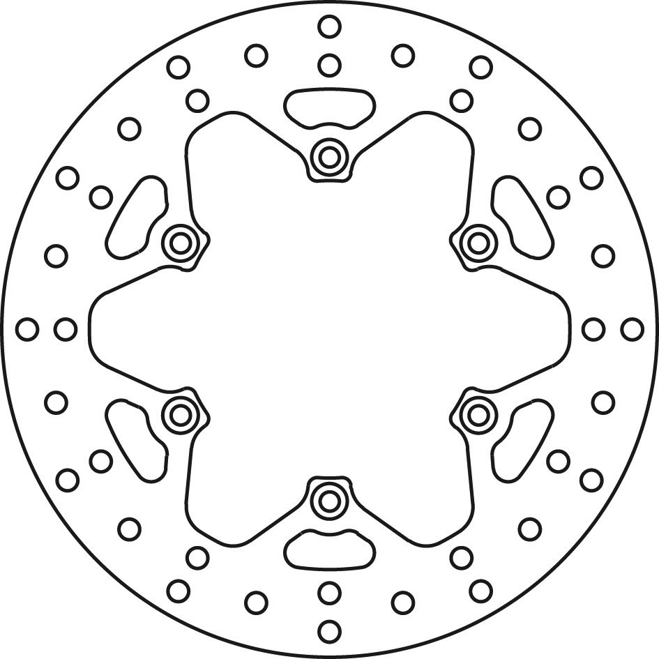 TRW Bremsscheibe MST333