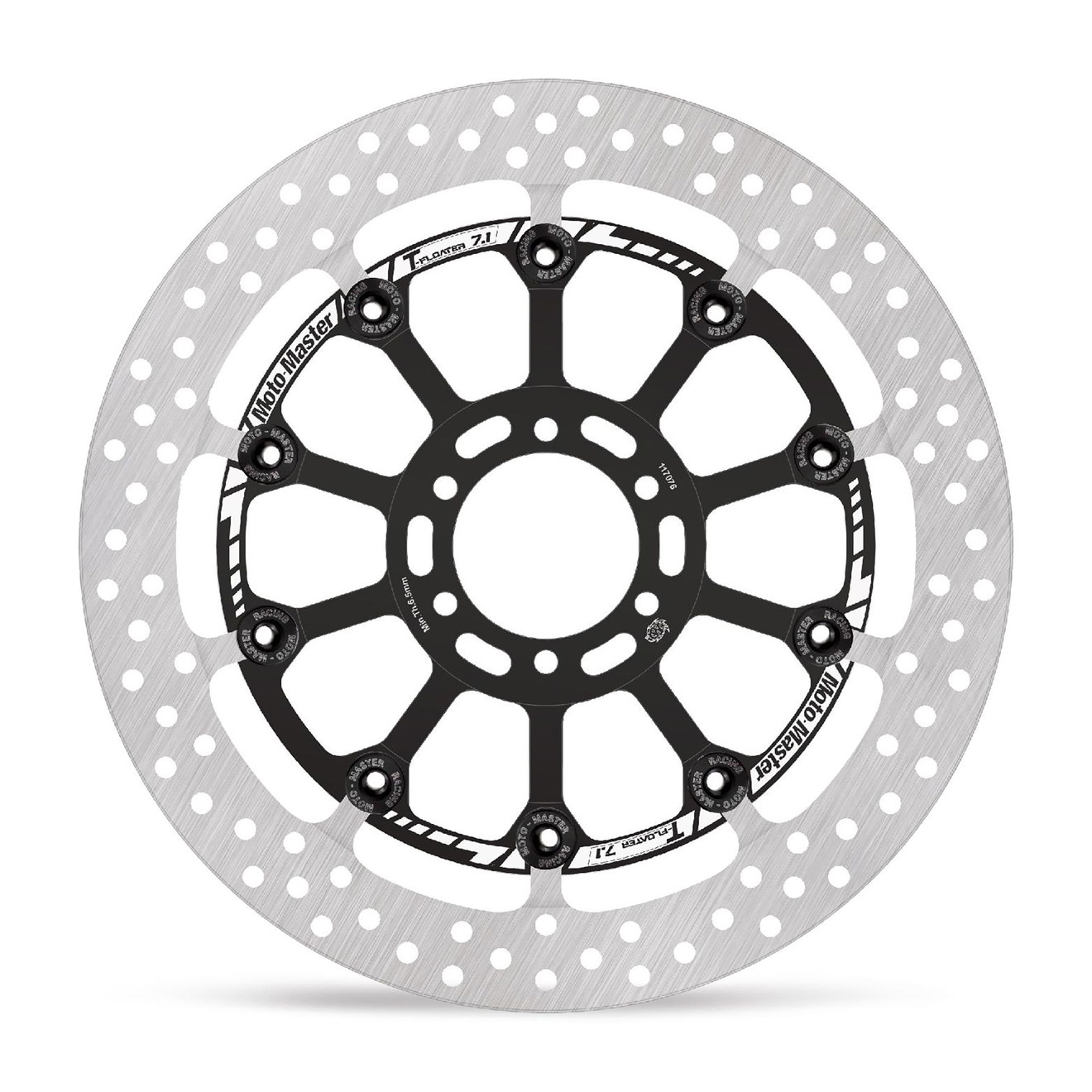 Moto-Master Bremsscheibe Halo T-Floater Racing - 7,1 mm