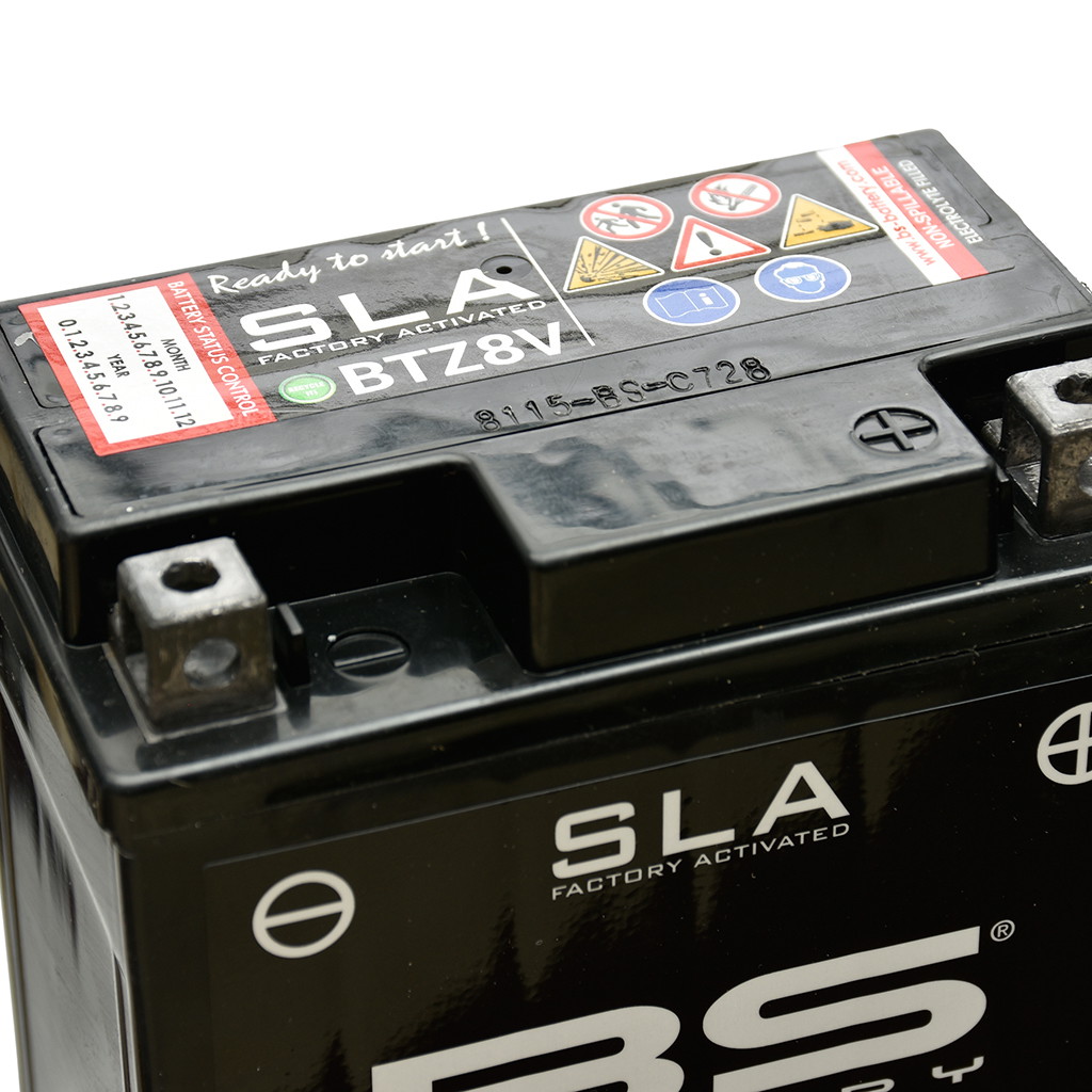 BS Batterie 12V 7,4AH YTZ8V GEL