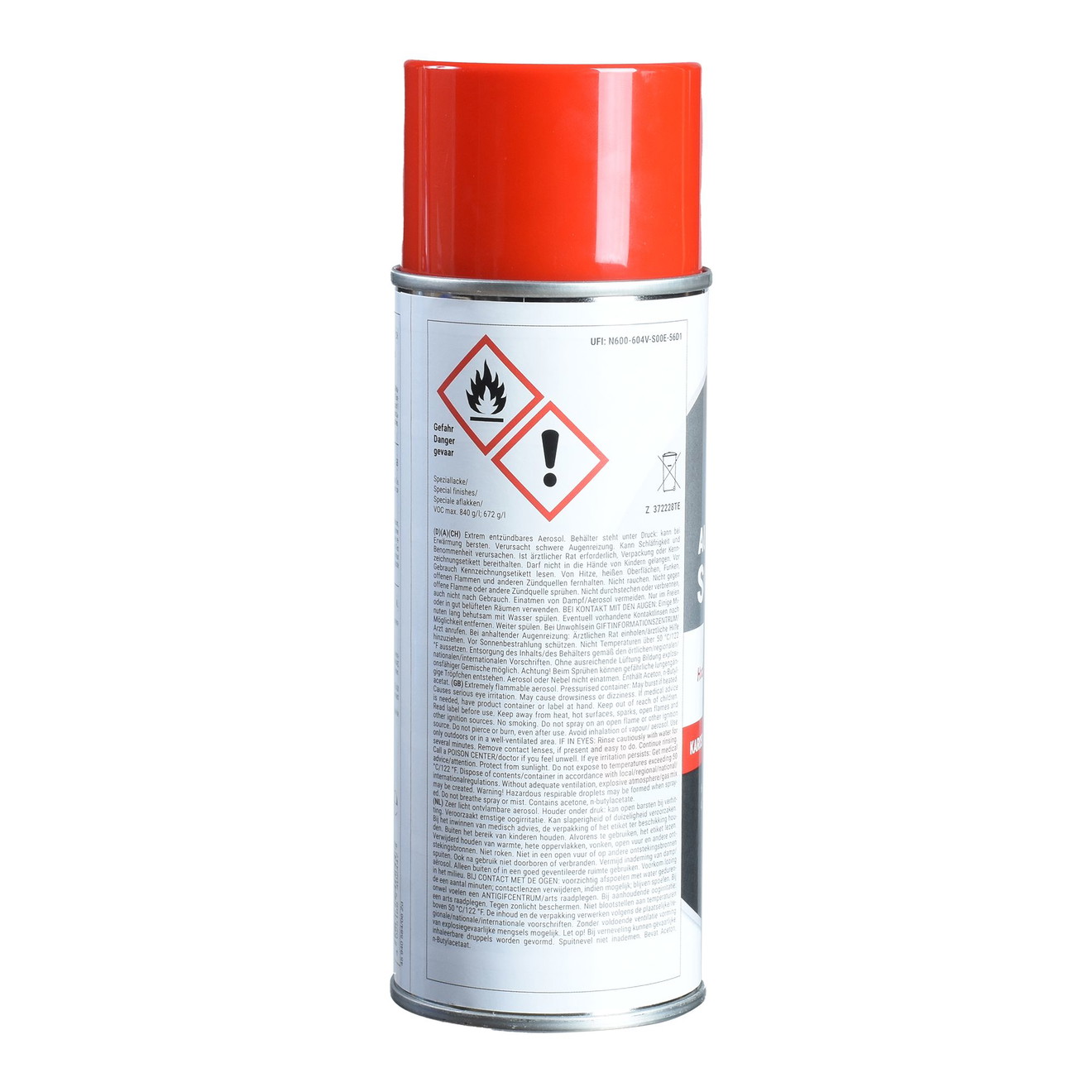 Makra Auspufflack schwarz 650 Grad 400 ml