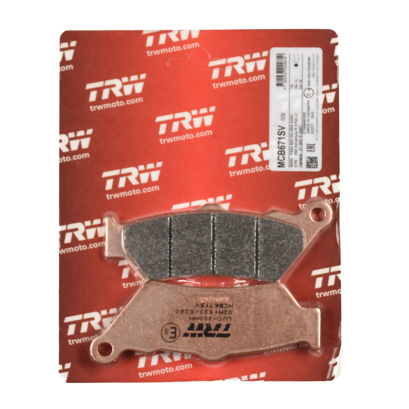 TRW Bremsbelag Sinter Street