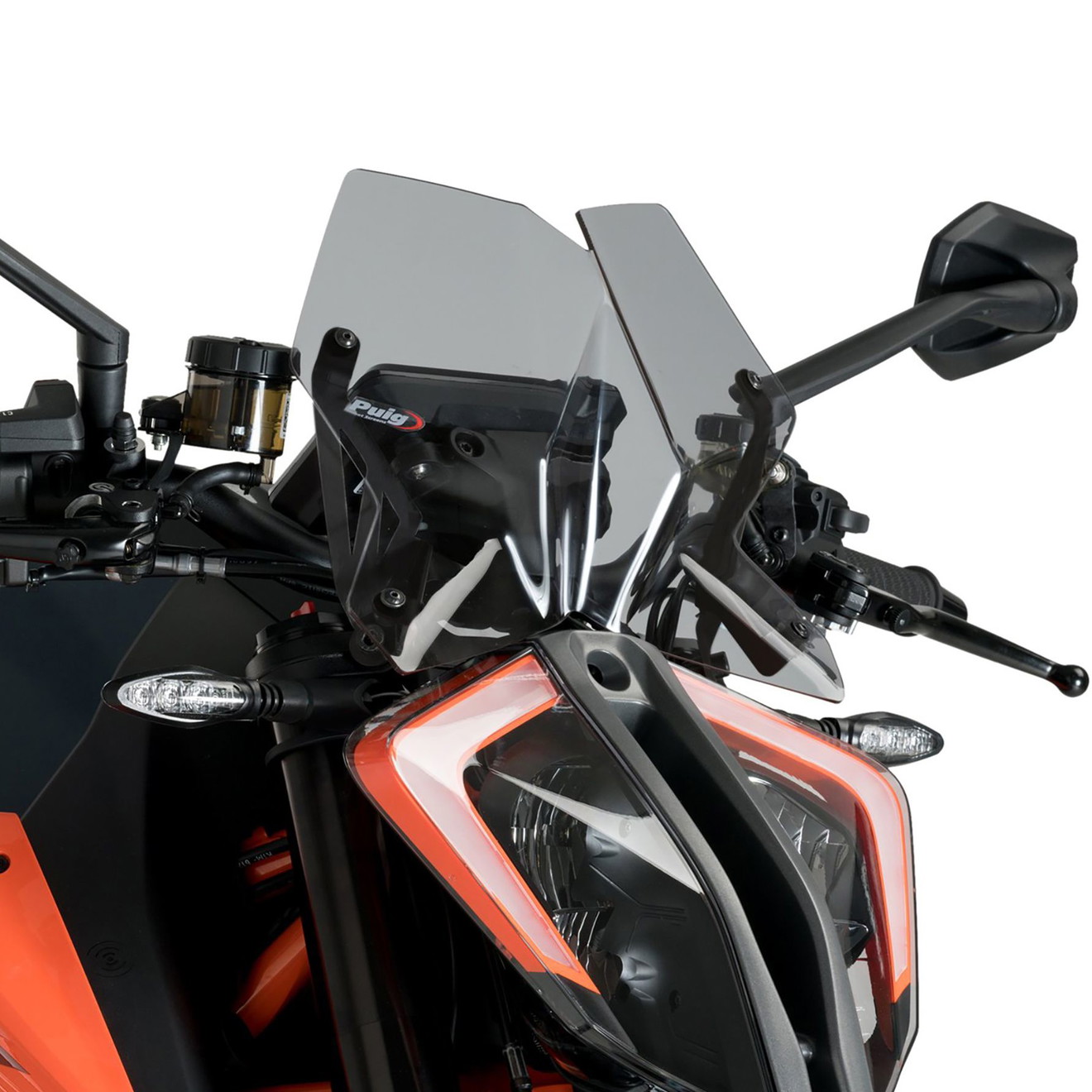 Puig Windschutz Windschild Sport getönt mit ABE