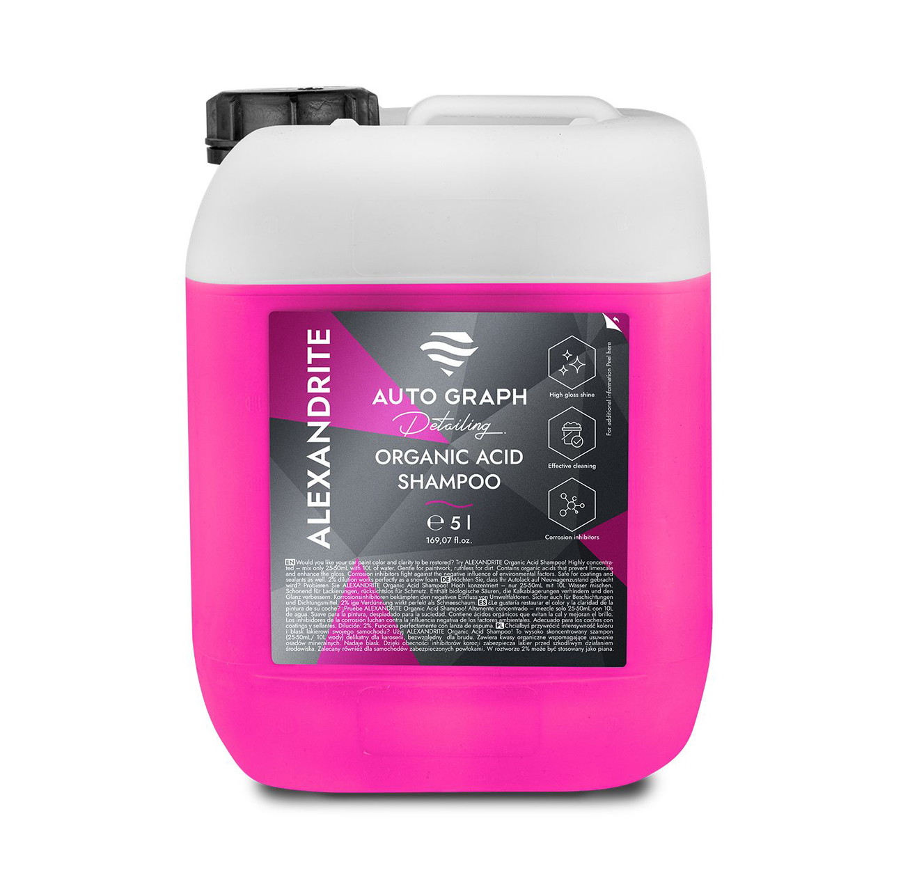 AUTO GRAPH ALEXANDRITE Zure Autoshampoo 5000ml
