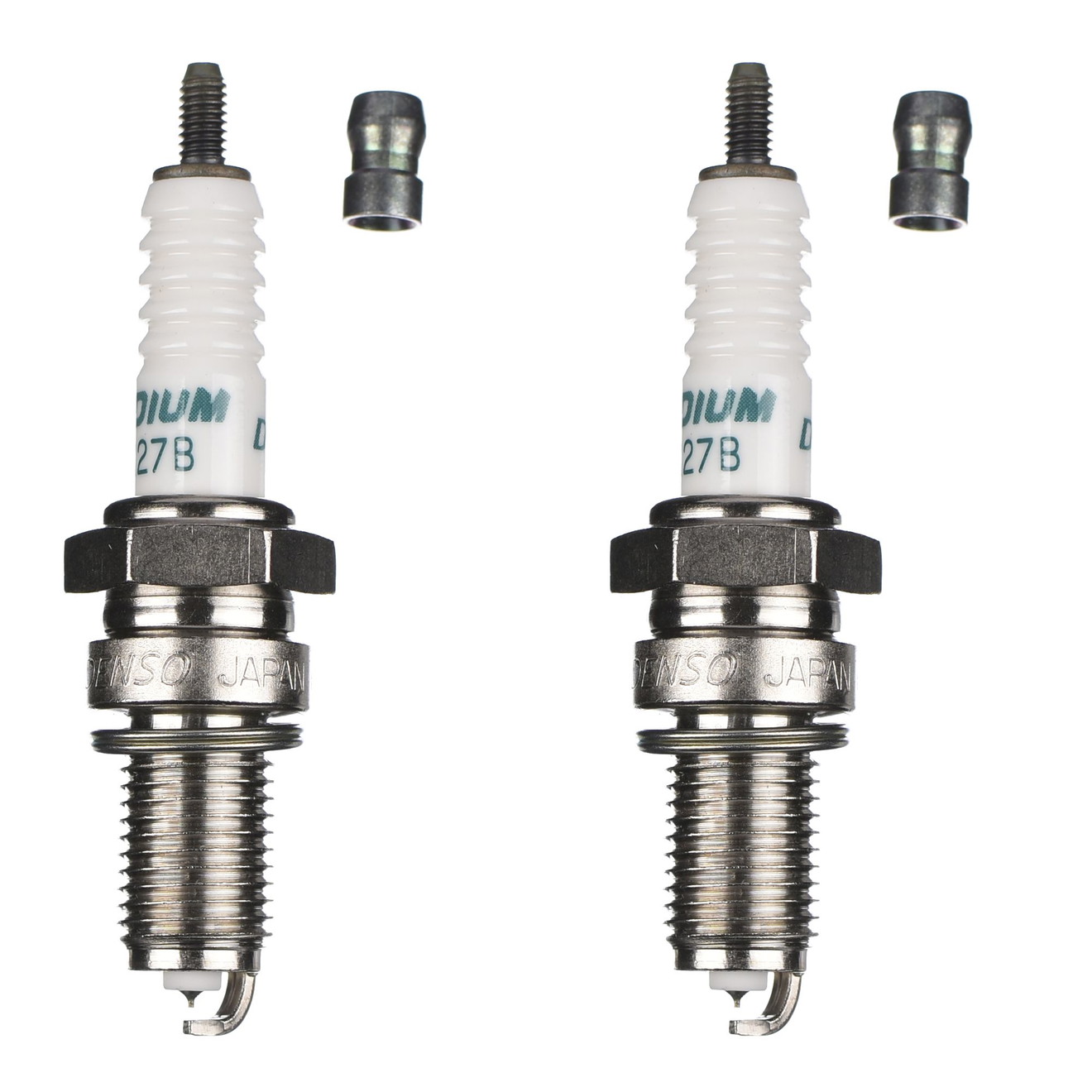 DENSO Zündkerze IX27B Iridium 2er Set