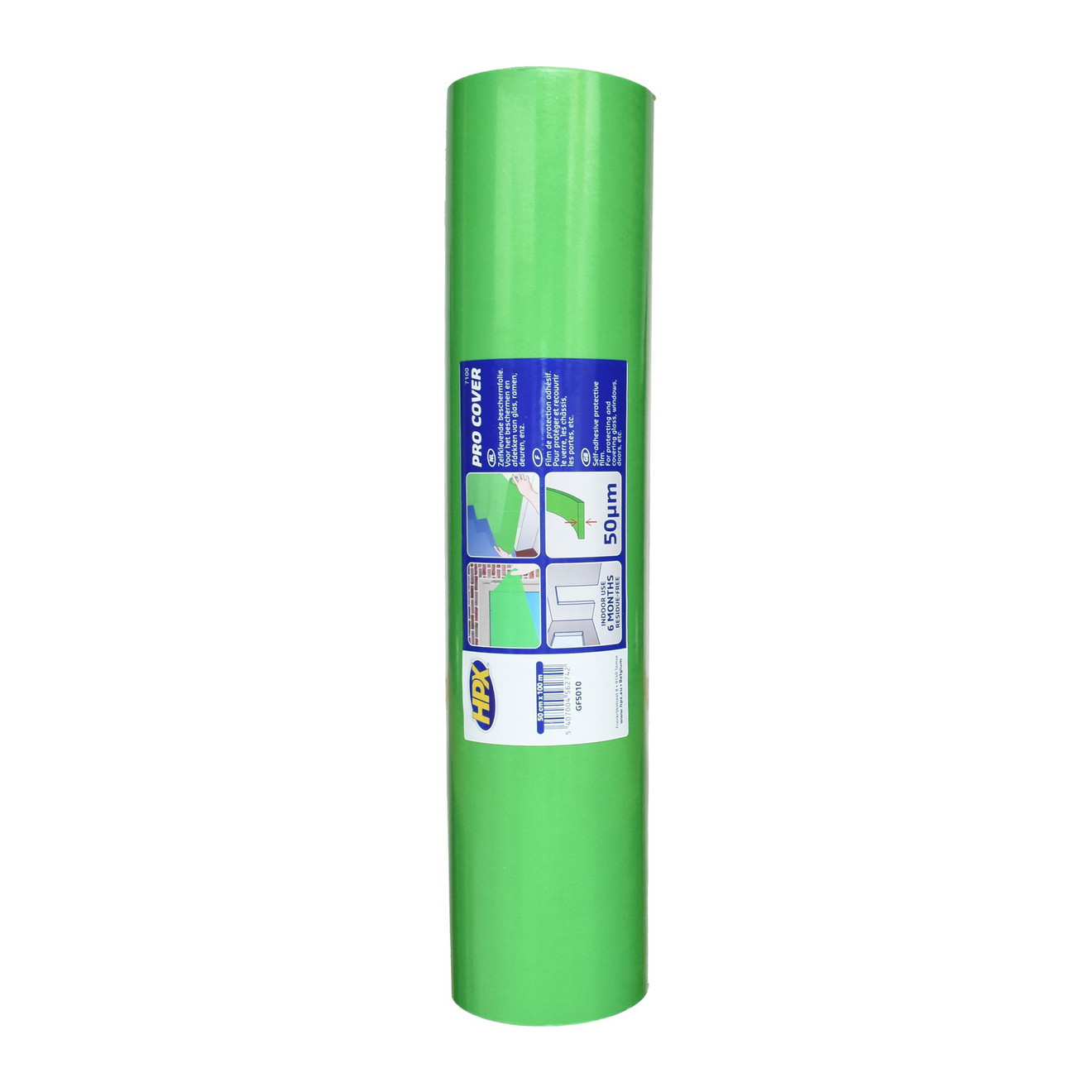 HPX 7100 Pro Cover – zelfklevende beschermfolie 500mm x 100m