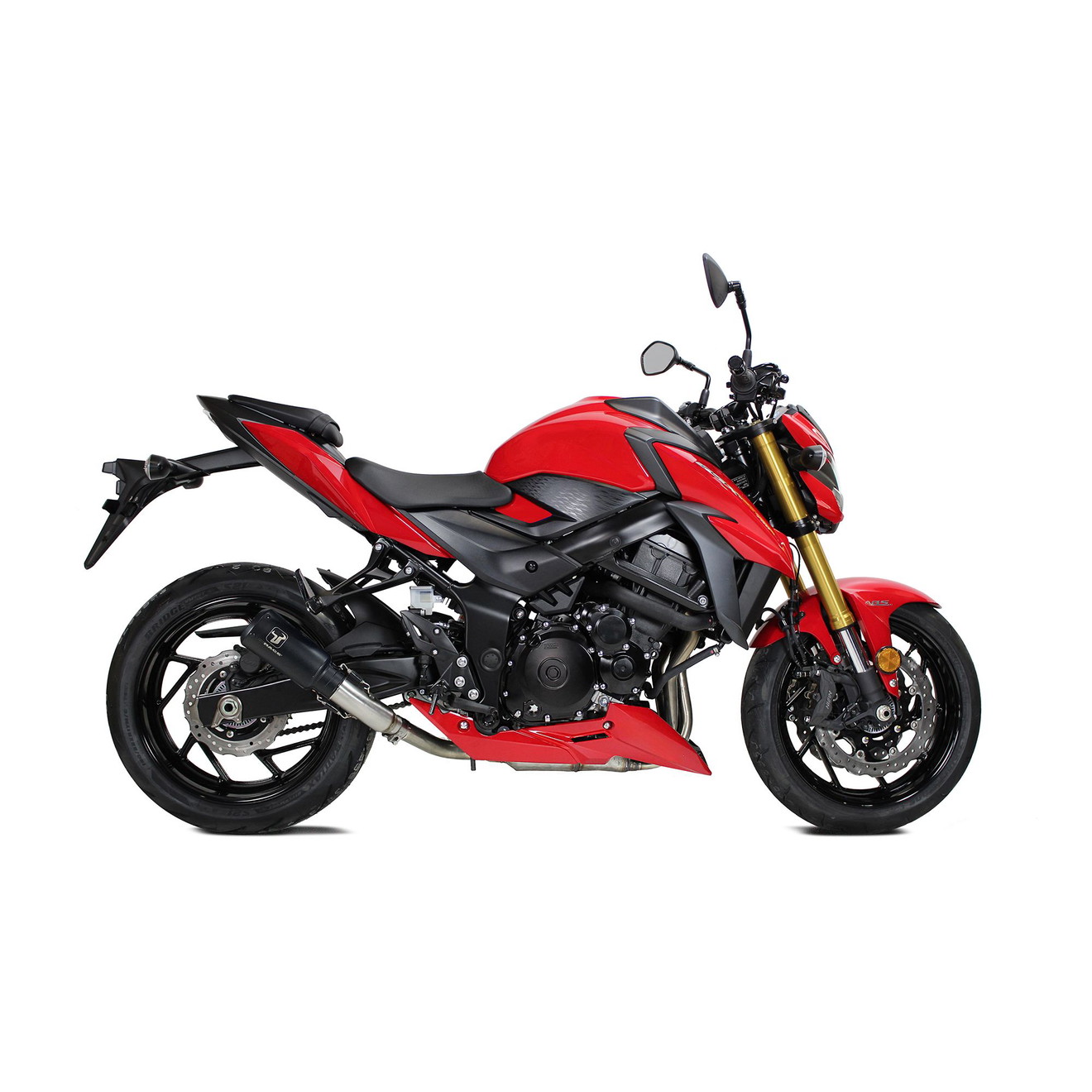 IXRACE Auspuff MK2 Series Black