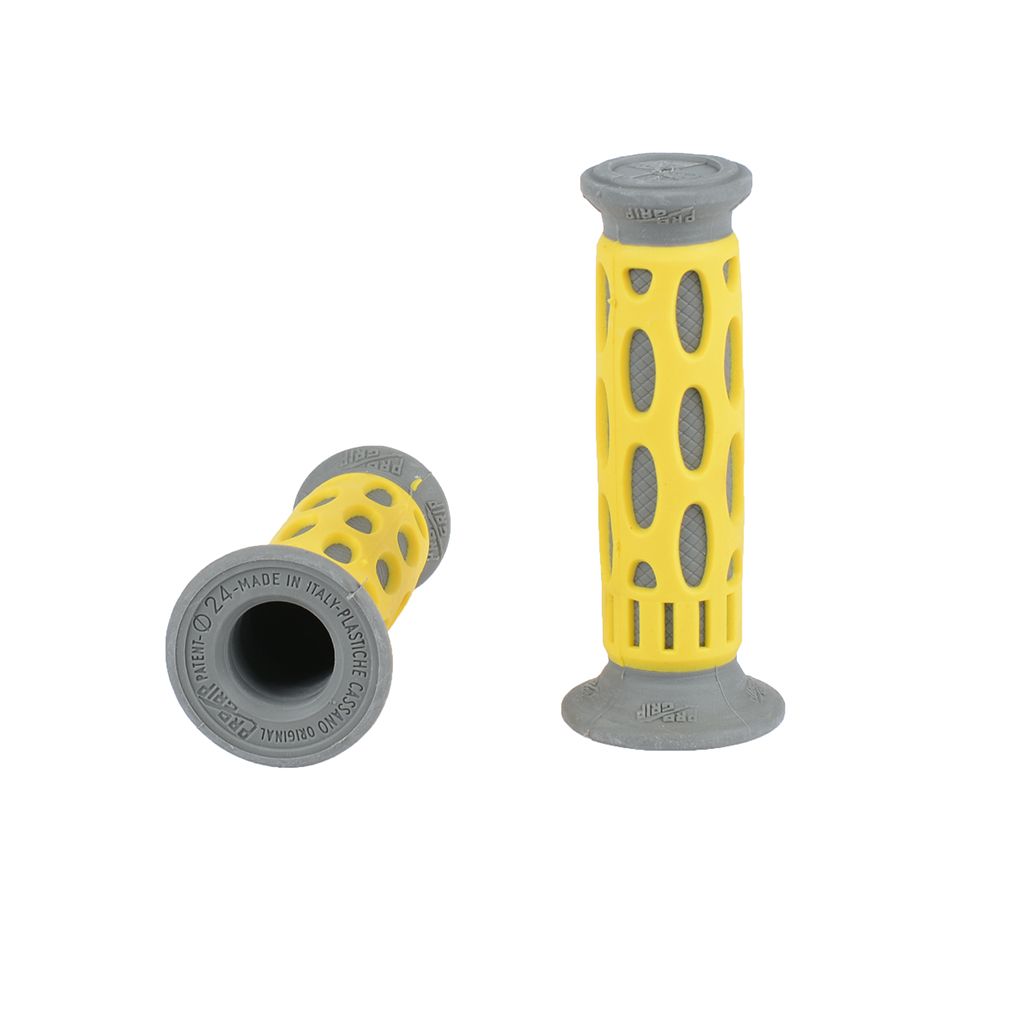 ProGrip Griffe 768 grau/gelb 22/24 115 mm Scooter