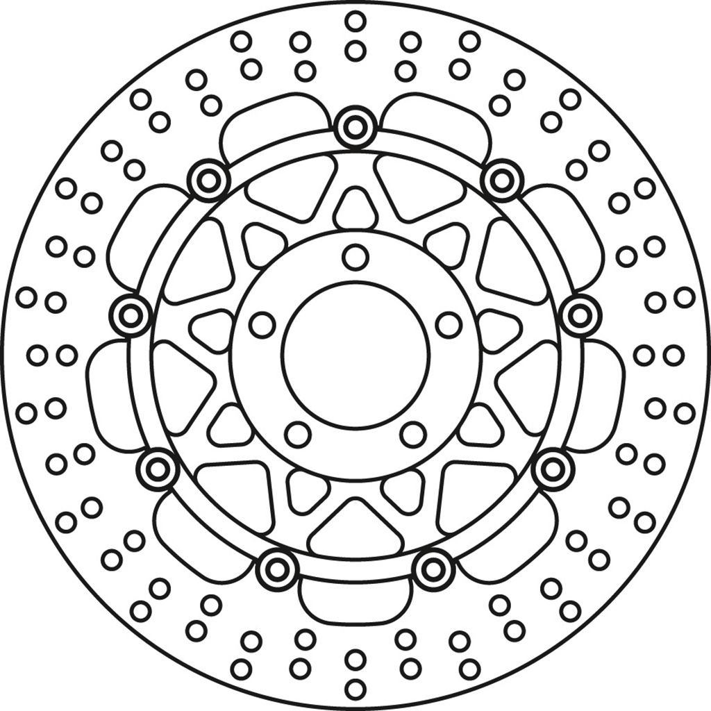 TRW Bremsscheibe