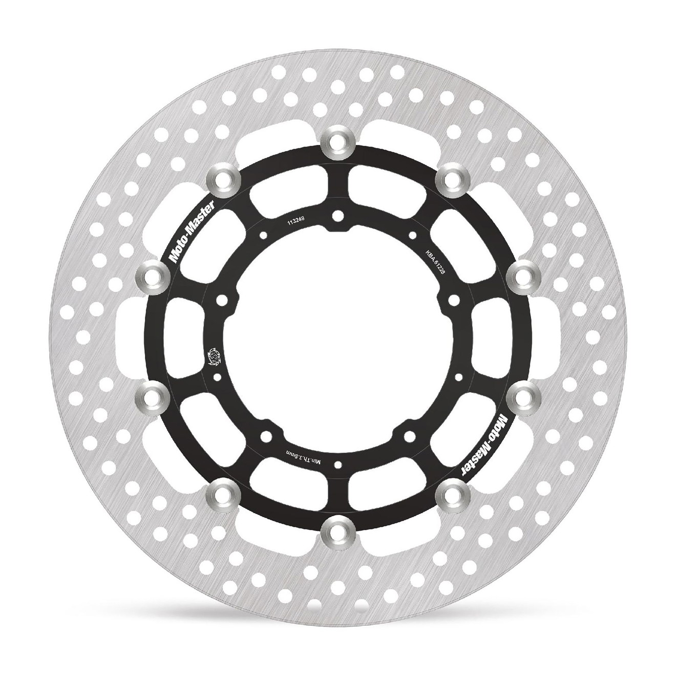 Moto-Master Bremsscheibe Halo Road schwimmend vorne