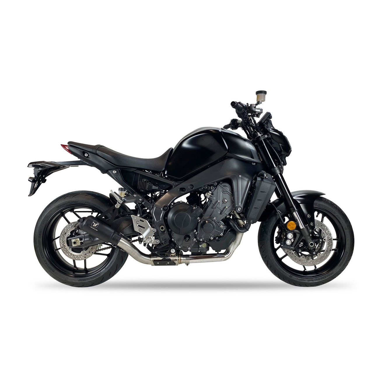 IXRACE Auspuff MK2 Series Black