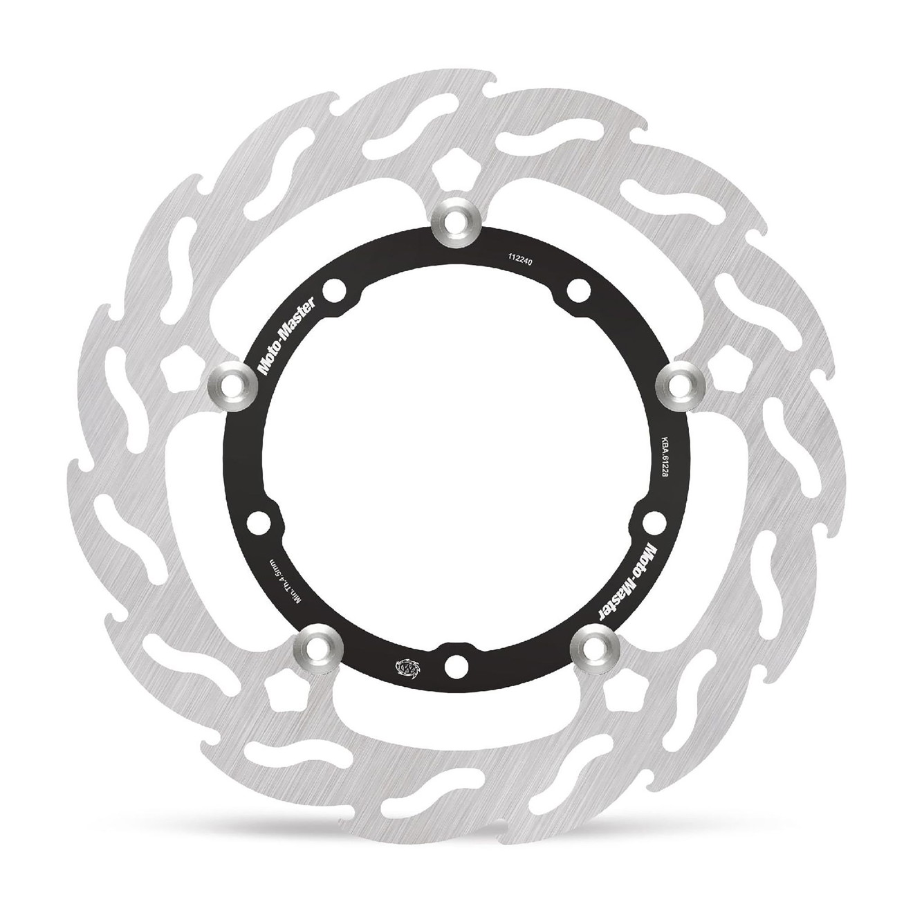 Moto-Master Bremsscheibe Flame vorn links schwimmend mit ABE
