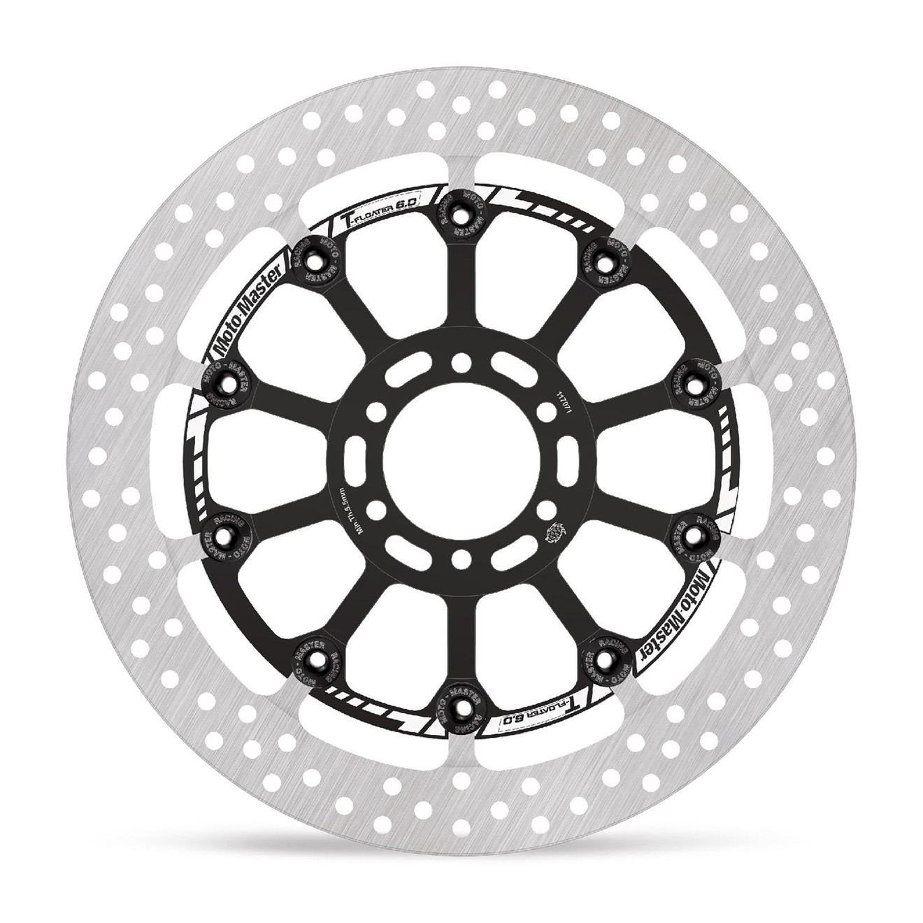 Moto-Master Bremsscheibe Halo T-Floater Racing - 6,0 mm