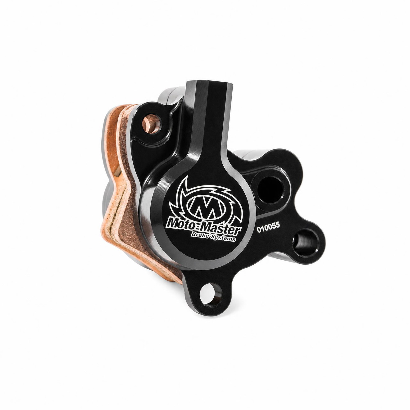 Moto-Master Bremssattel hinten 2-Kolben inklusive Bremsbeläge