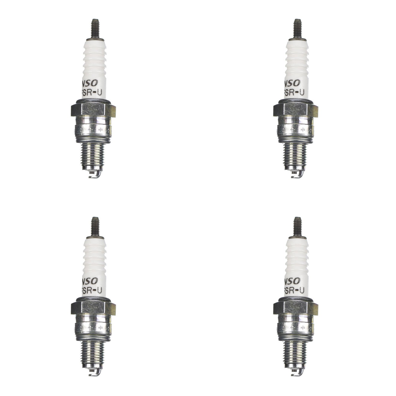 DENSO Zündkerze U22FSR-U 4er Set