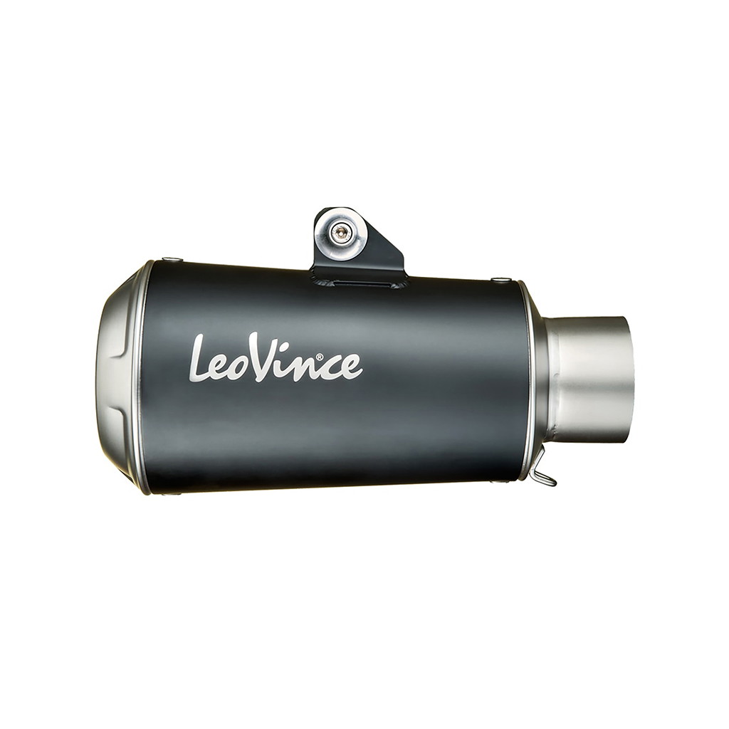LeoVince Auspuff LV-10 Slip-On schwarz