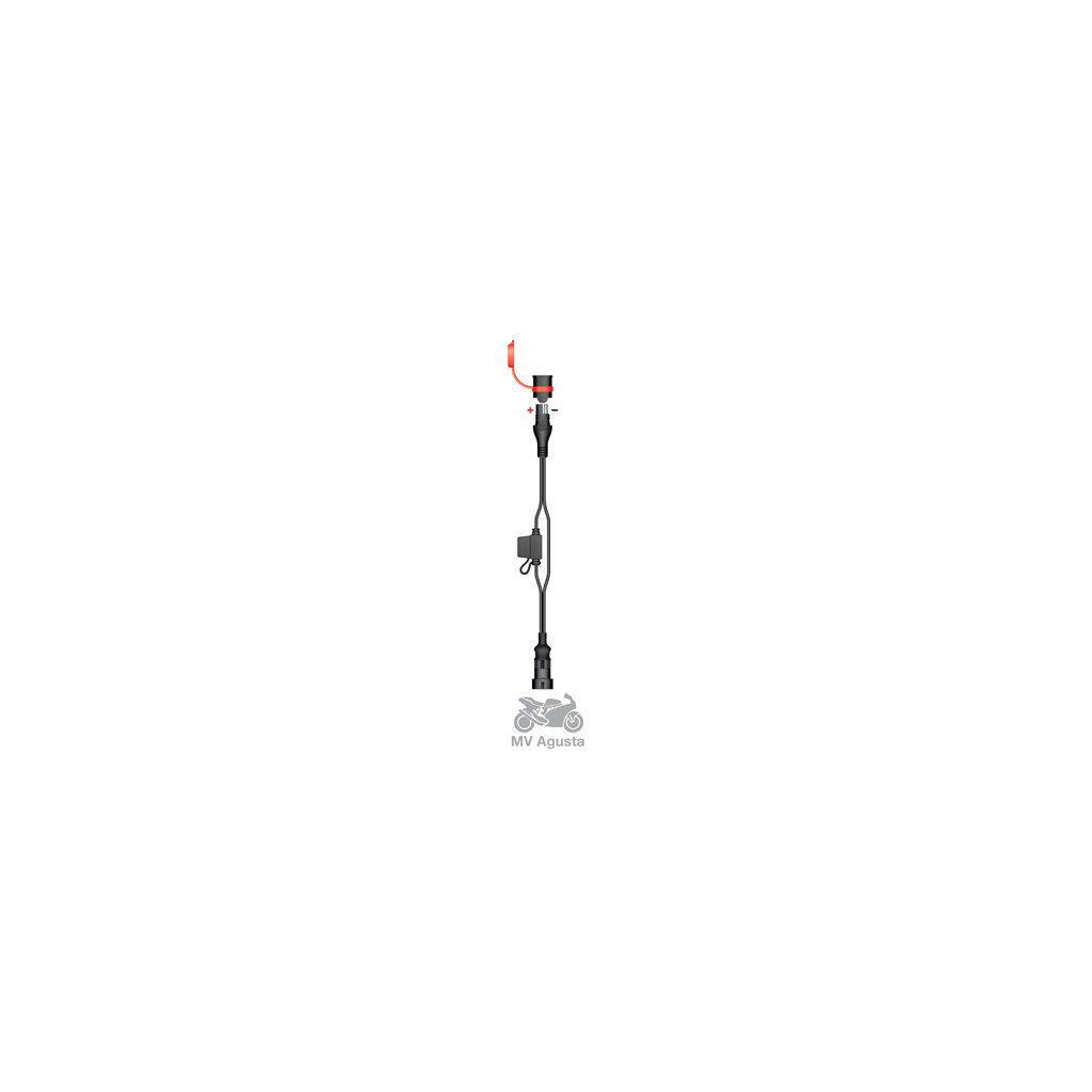 Optimate Anschlusskabel SAE 57 MV Augusta Adapter f. Modelle ab 2010