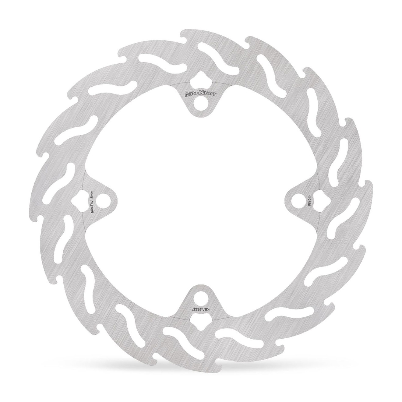 Moto-Master Bremsscheibe Flame hinten
