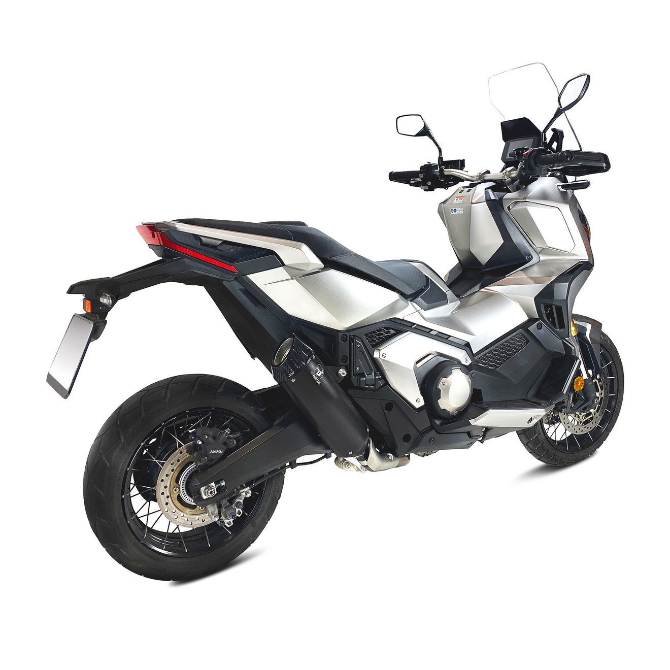 IXRACE Auspuff Desert Black