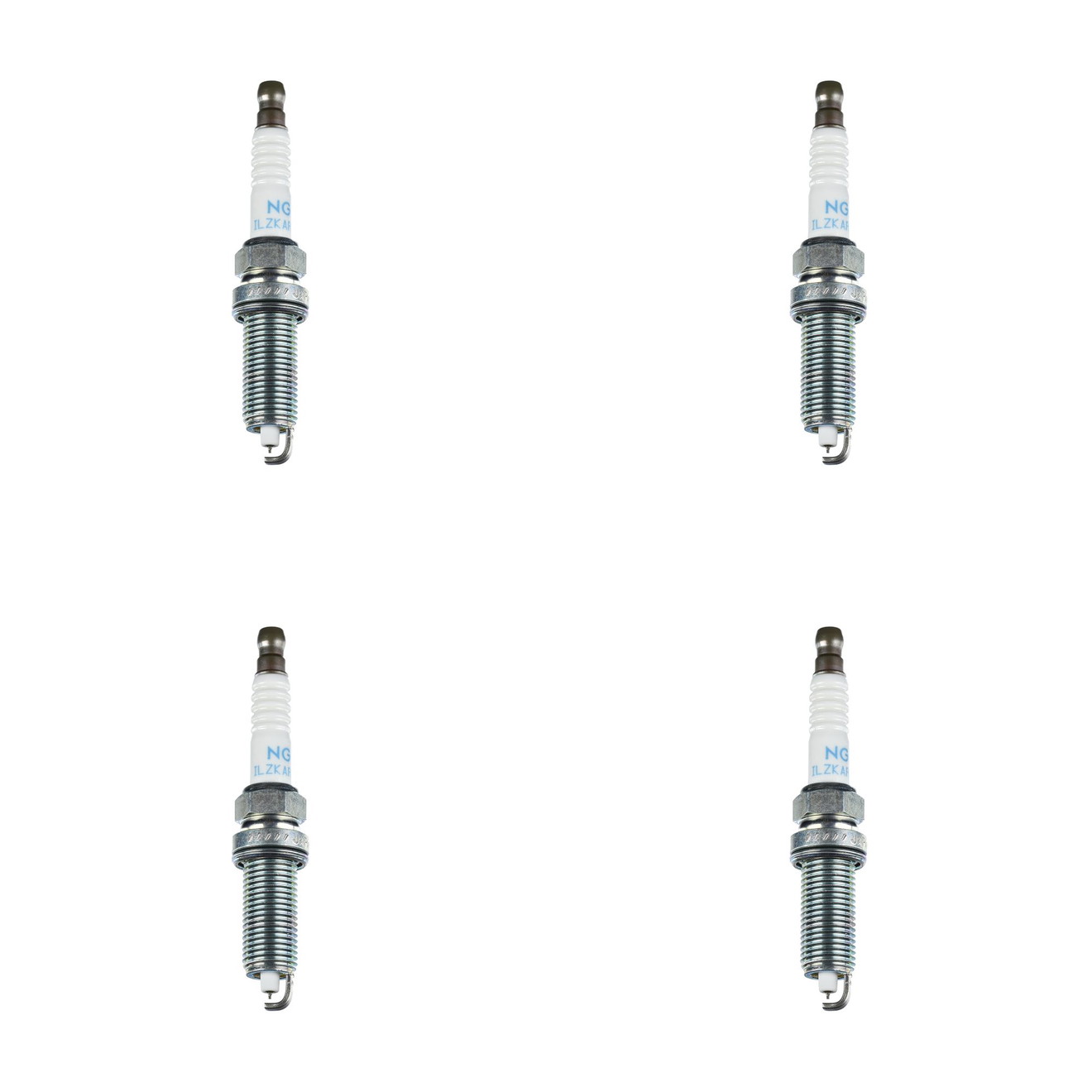 NGK Zündkerze ILZKAR7B11 1654 4er Set