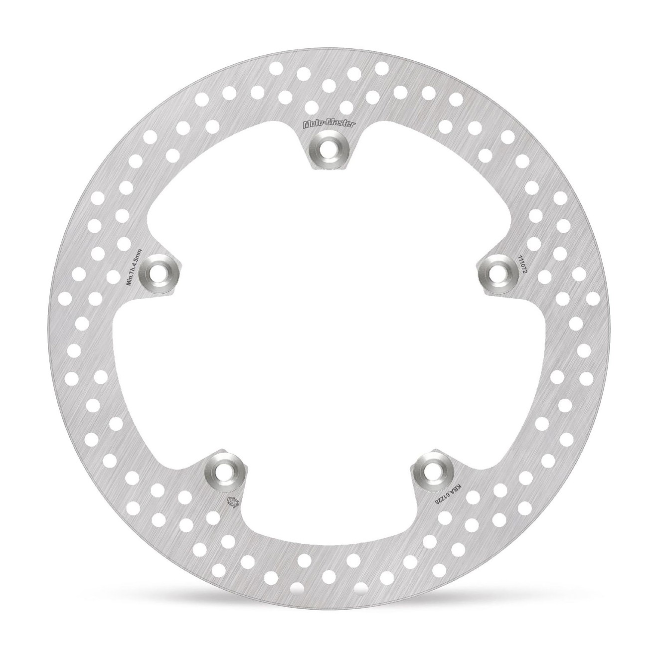 Moto-Master Bremsscheibe Halo vorn schwimmend inkl. Floater mit ABE