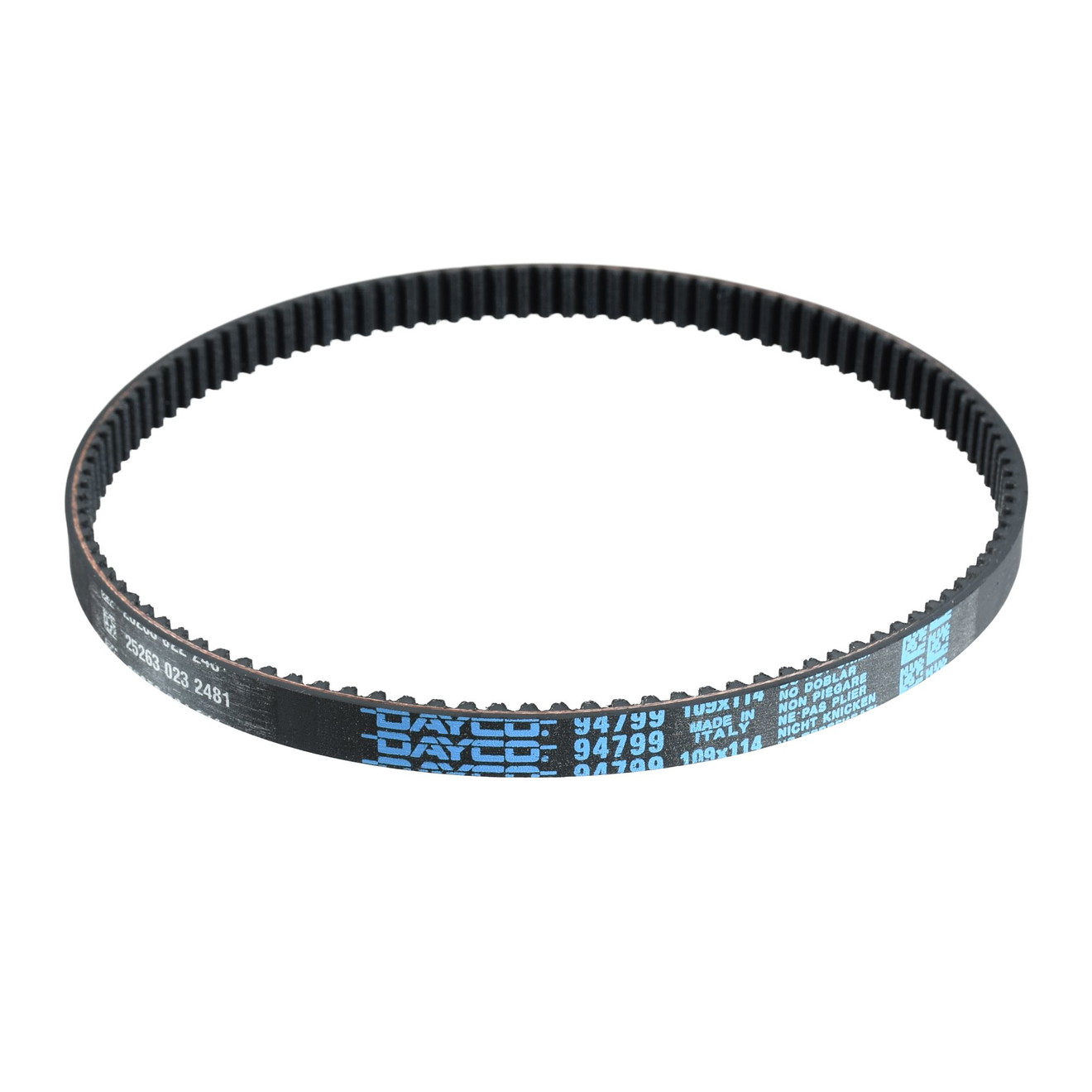 Dayco Ölpumpenkeilriemen 109RPP5M114