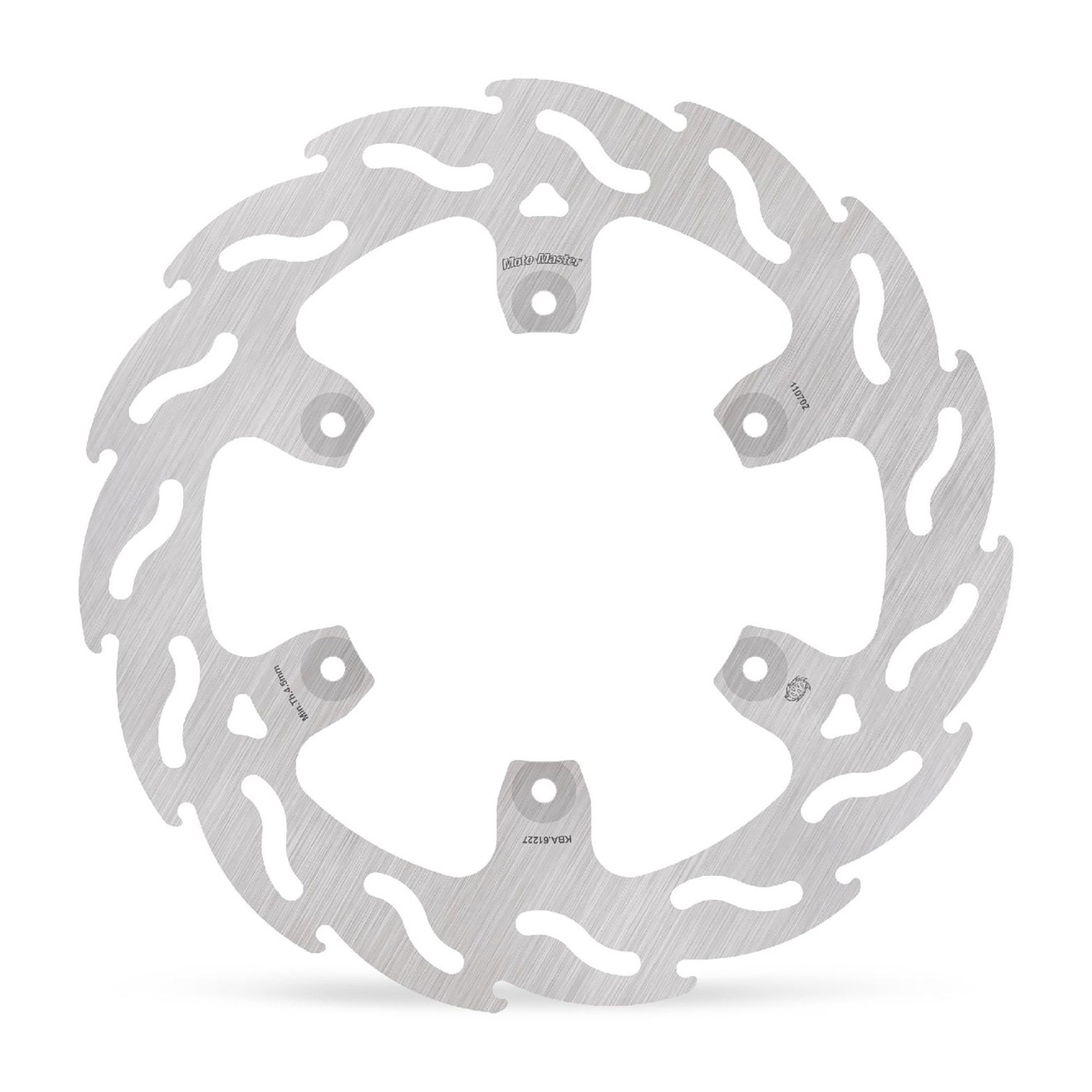 Moto-Master Bremsscheibe Flame hinten starr mit ABE