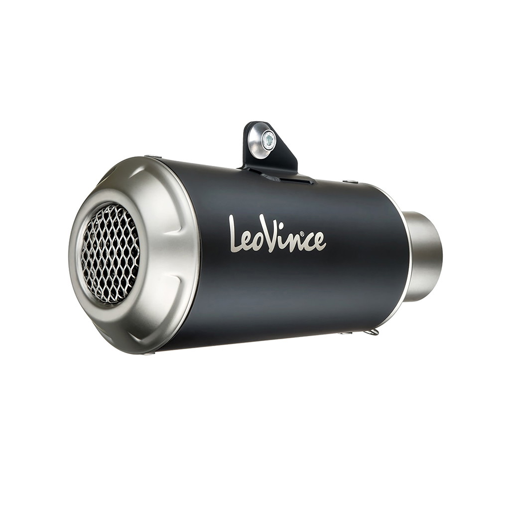 LeoVince Auspuff LV-10 Slip-On schwarz