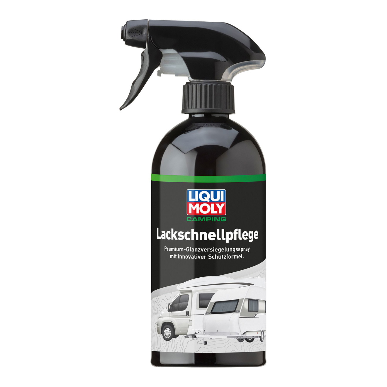 LIQUI MOLY Camping Lackschnellpflege 500ml