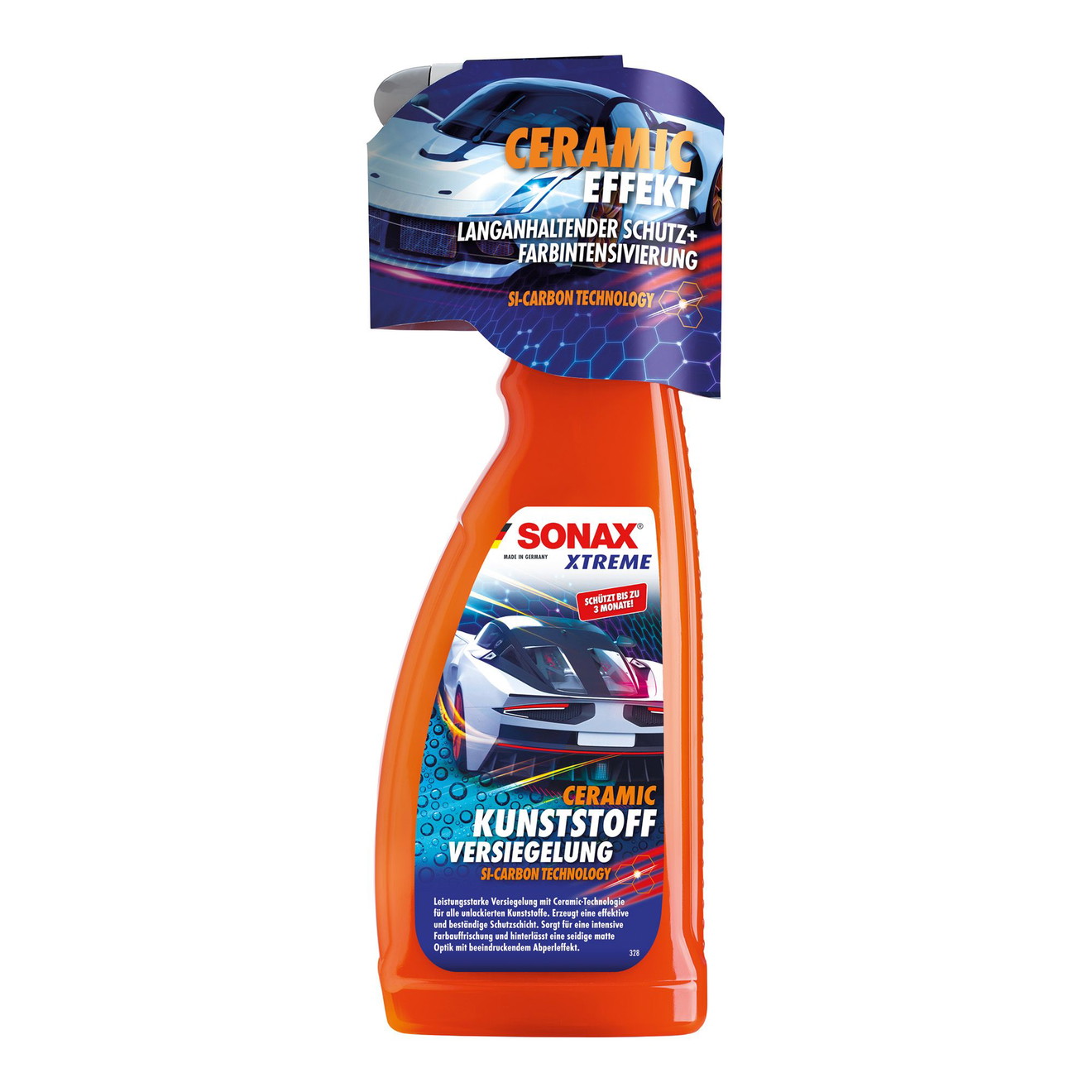 SONAX XTREME Keramische Kunststoffen Verzegeling 750ml