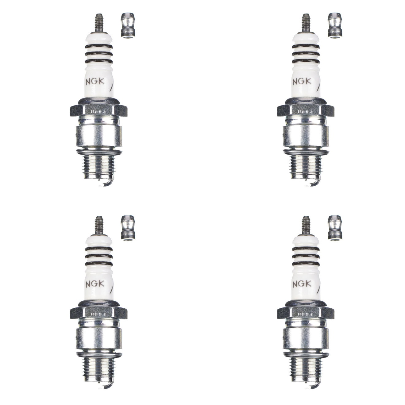 NGK Zündkerze BR9HIX Iridium 5687 4er Set