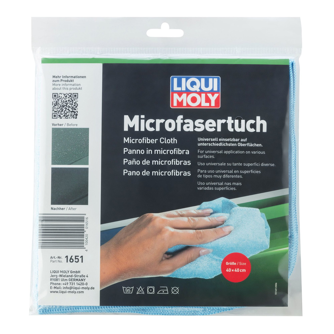 LIQUI MOLY Microfasertuch 1stk