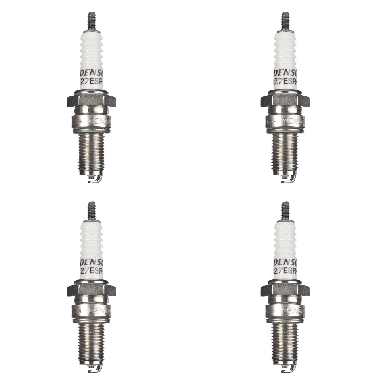 DENSO Zündkerze X27ESR-U 4er Set