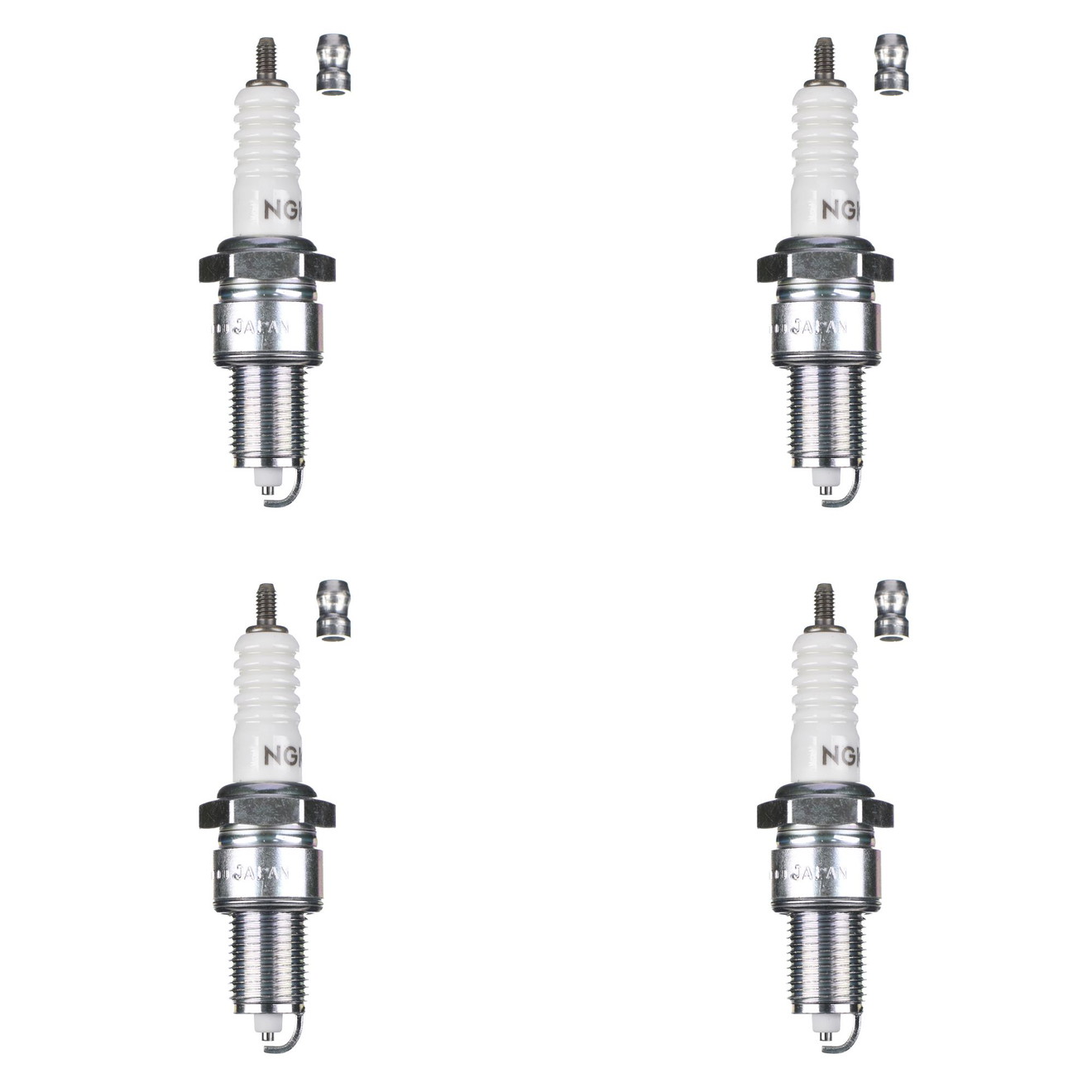 NGK Zündkerze BP2E 5411 4er Set